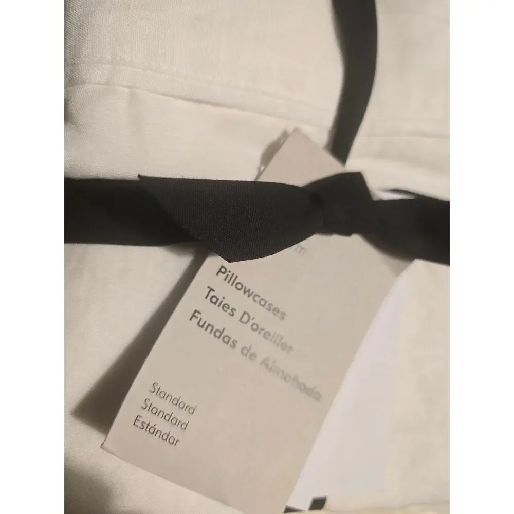 ❤️BUY 2 GET 1 FREE Signature TENCEL™ Linen Pillowcase Set Of 2